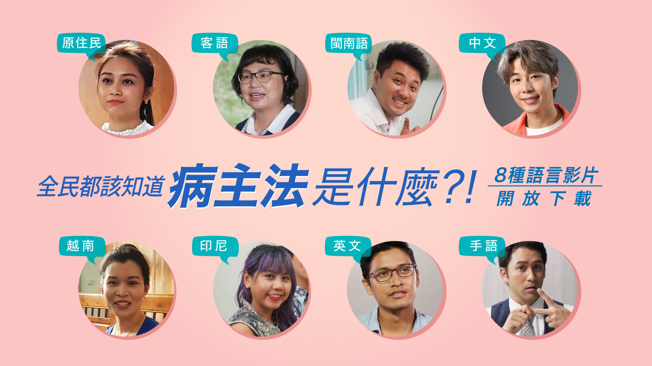 PreACP病主法教育影片全套