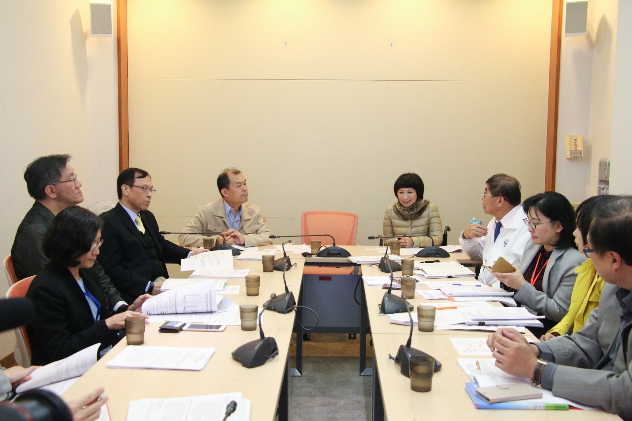 《病人自主權利法》相關議題行政協調會