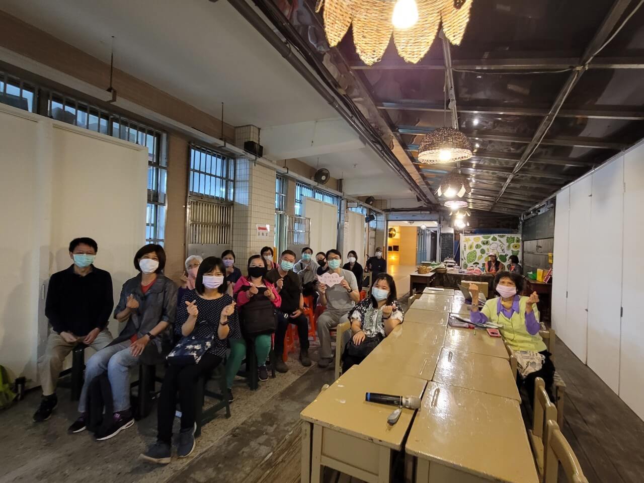 中秋最佳伴手禮-對家人的愛 永和社大講座活動紀錄