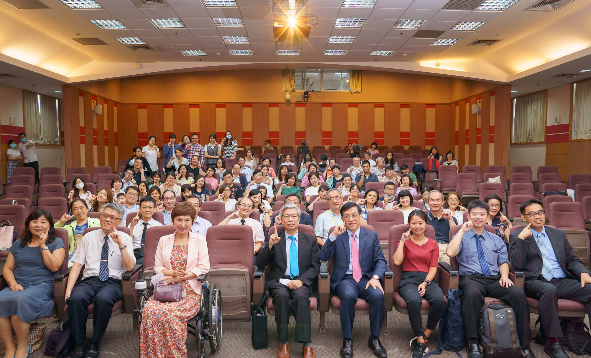 【新聞稿】守護醫療自主權！從醫學中心到基層診所 打造環台預立醫療照護諮商能量網